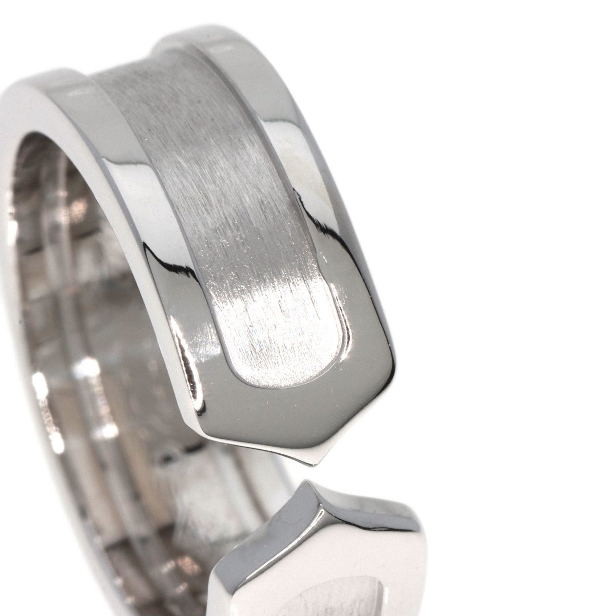 Cartier C2 Ring #49 K18 White Gold Women's CARTIER