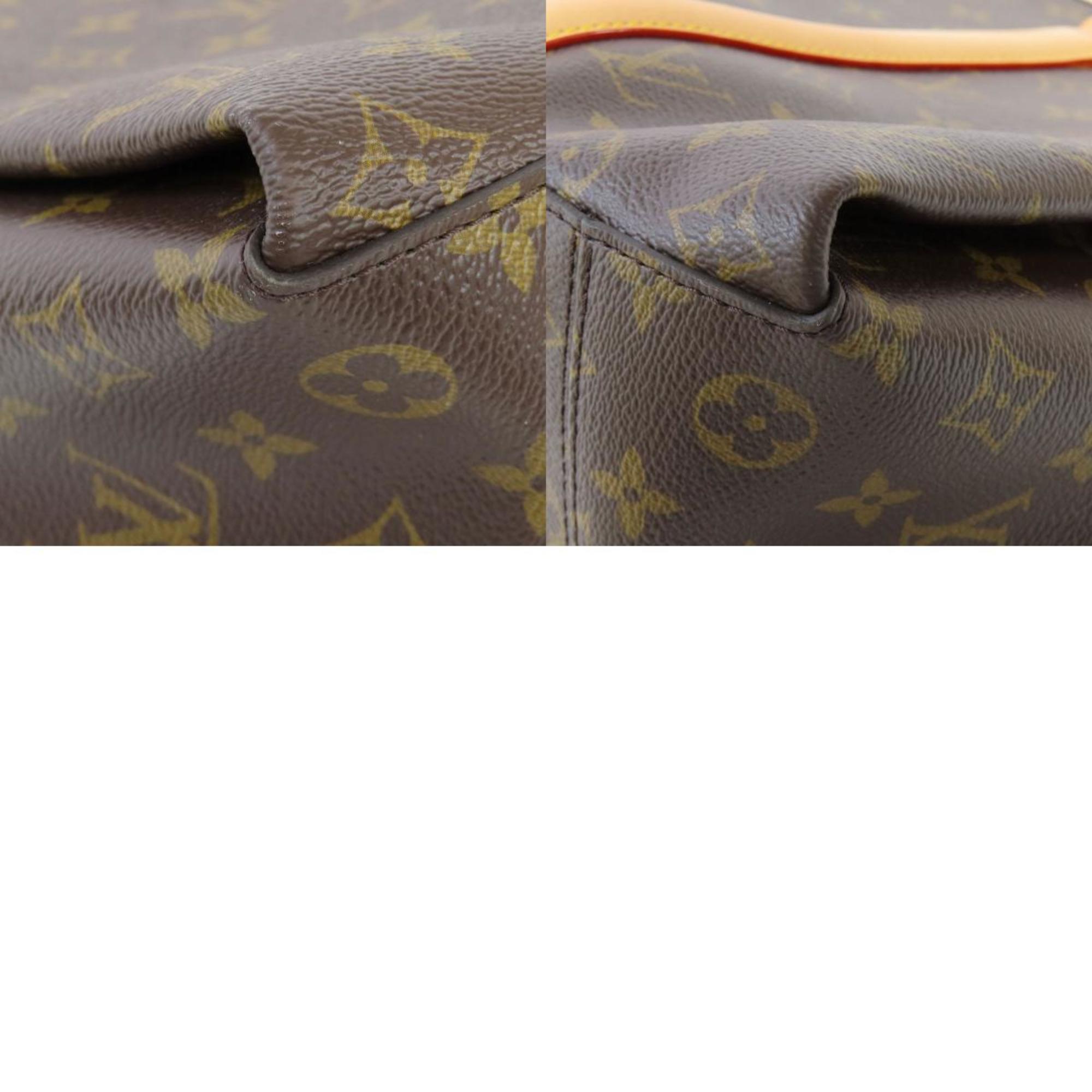 Louis Vuitton M44816 Soufflot MM Tote Bag Monogram Canvas Women's LOUIS VUITTON