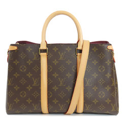 Louis Vuitton M44816 Soufflot MM Tote Bag Monogram Canvas Women's LOUIS VUITTON