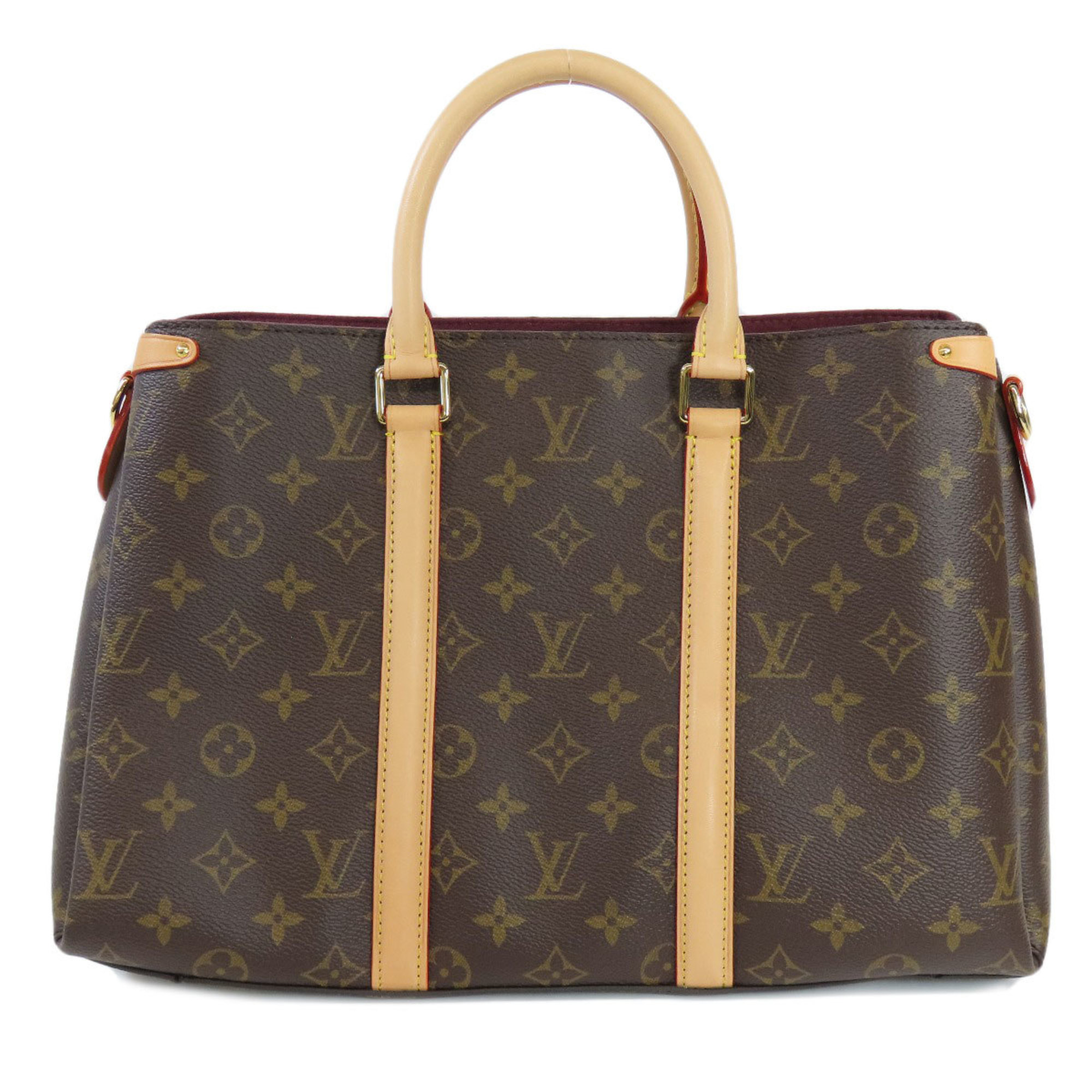 Louis Vuitton M44816 Soufflot MM Tote Bag Monogram Canvas Women's LOUIS VUITTON