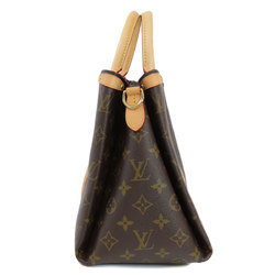 Louis Vuitton M44816 Soufflot MM Tote Bag Monogram Canvas Women's LOUIS VUITTON