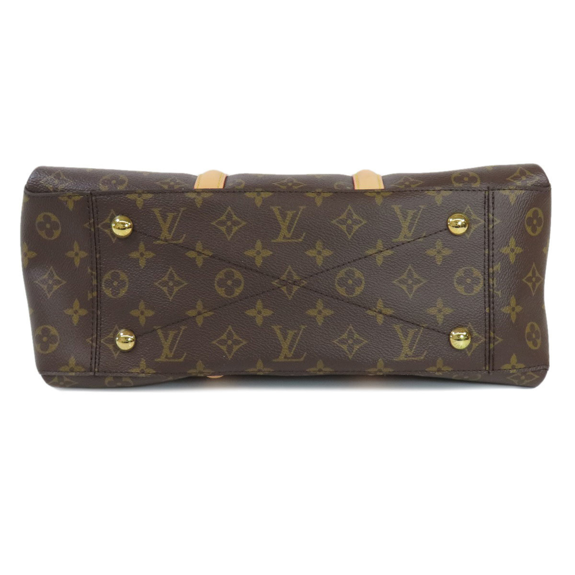 Louis Vuitton M44816 Soufflot MM Tote Bag Monogram Canvas Women's LOUIS VUITTON