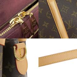 Louis Vuitton M44816 Soufflot MM Tote Bag Monogram Canvas Women's LOUIS VUITTON