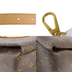 Louis Vuitton M44816 Soufflot MM Tote Bag Monogram Canvas Women's LOUIS VUITTON