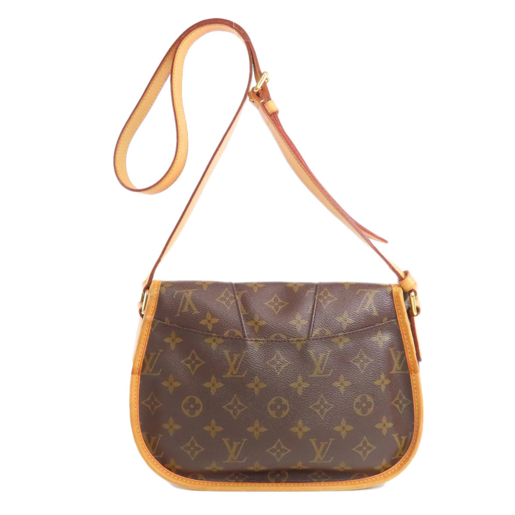 Louis Vuitton M40474 Menilmontant PM Shoulder Bag Monogram Canvas Women's LOUIS VUITTON