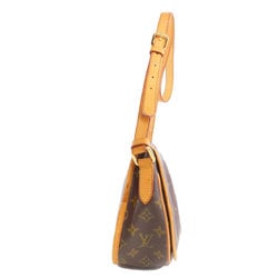 Louis Vuitton M40474 Menilmontant PM Shoulder Bag Monogram Canvas Women's LOUIS VUITTON