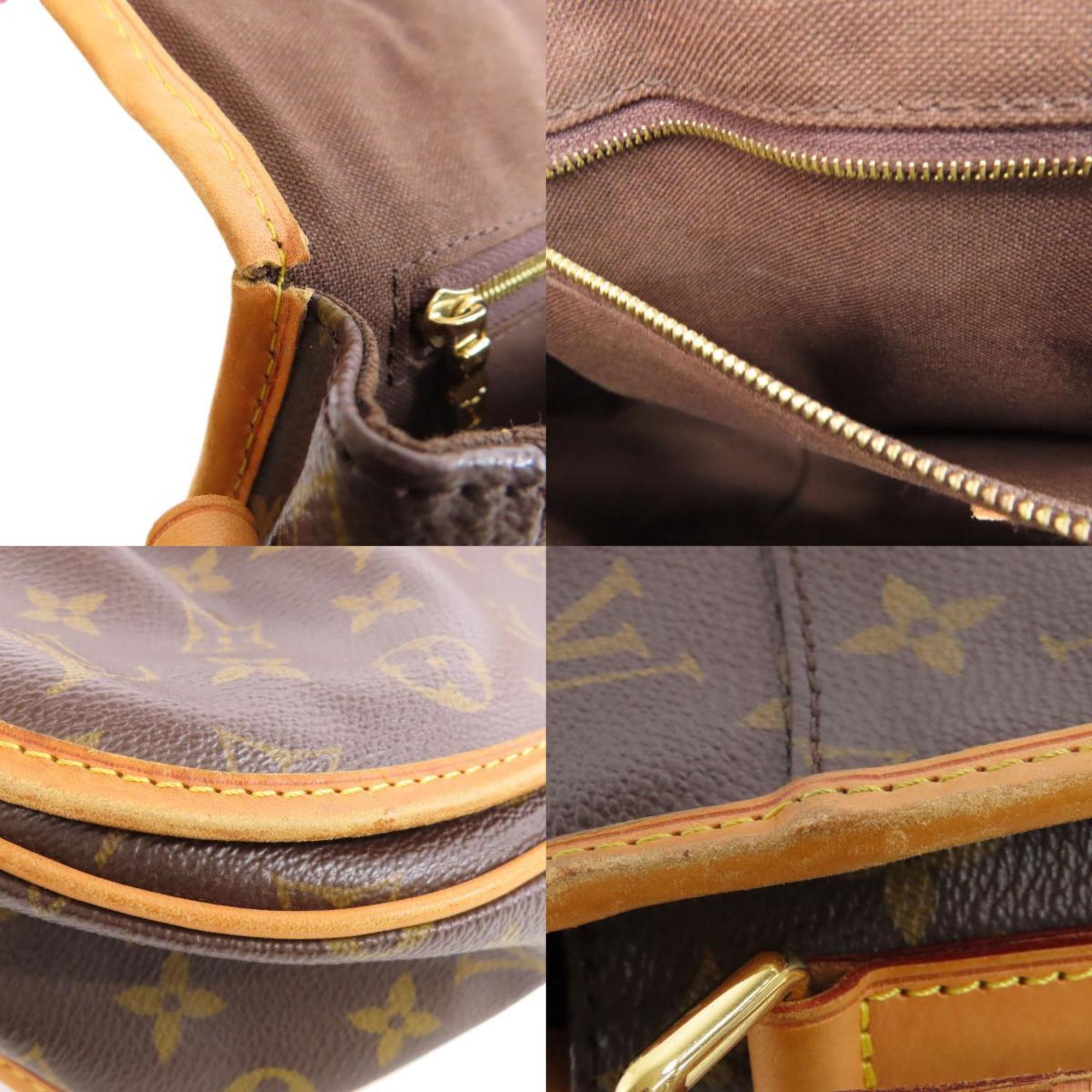 Louis Vuitton M40474 Menilmontant PM Shoulder Bag Monogram Canvas Women's LOUIS VUITTON