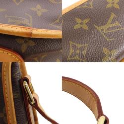 Louis Vuitton M40474 Menilmontant PM Shoulder Bag Monogram Canvas Women's LOUIS VUITTON