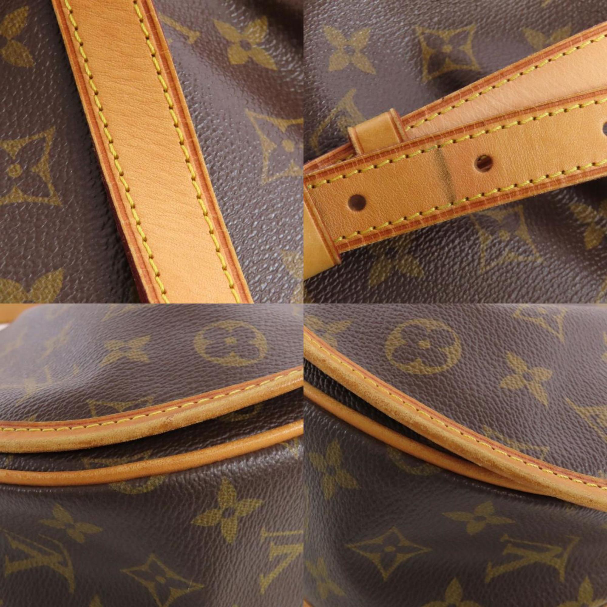 Louis Vuitton M40474 Menilmontant PM Shoulder Bag Monogram Canvas Women's LOUIS VUITTON