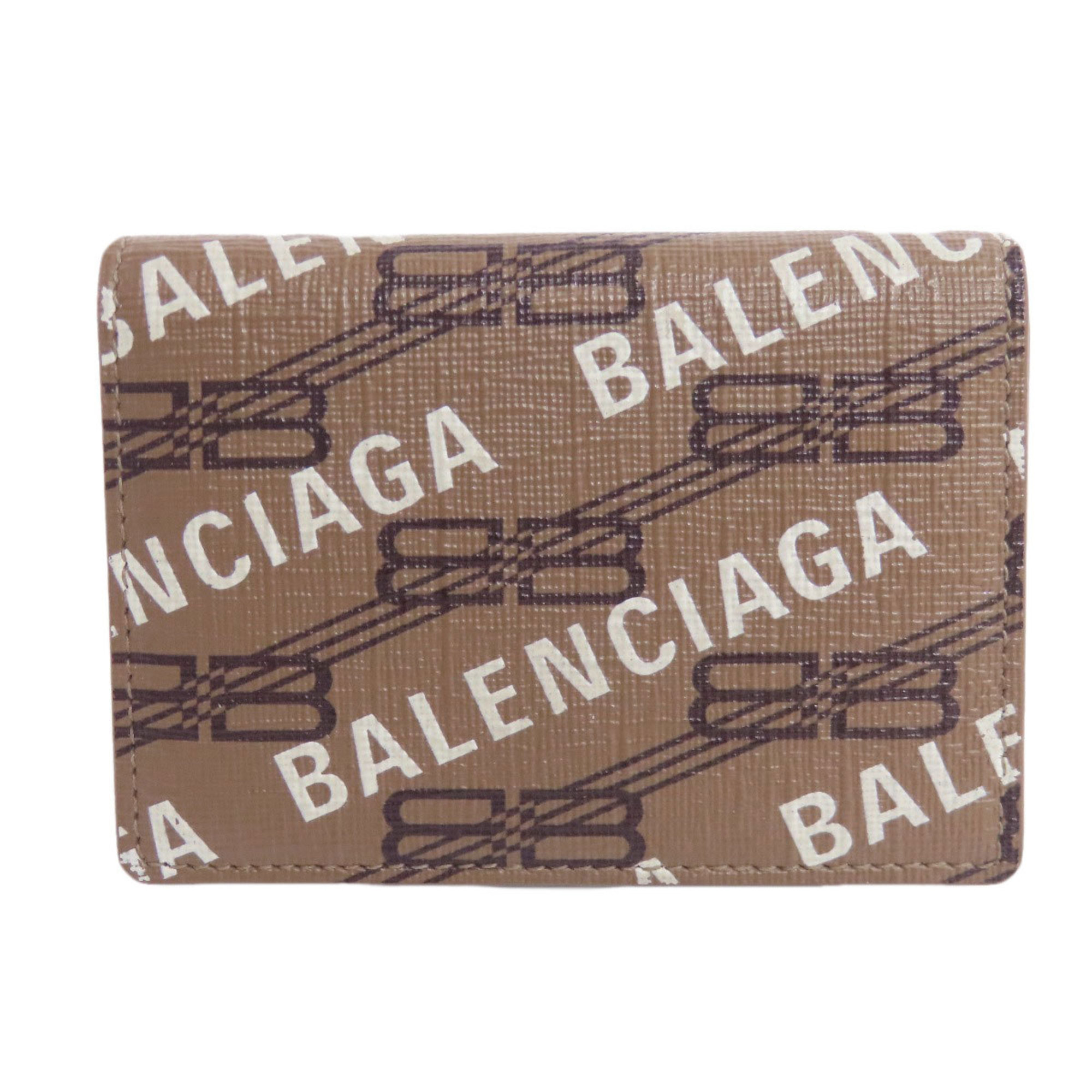 Balenciaga 594312 Tri-fold wallet, bi-fold leather, women's BALENCIAGA