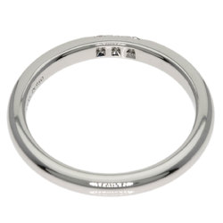 Tiffany & Co. Forever Wedding Band 3P Diamond Ring, Platinum PT950, Women's, TIFFANY