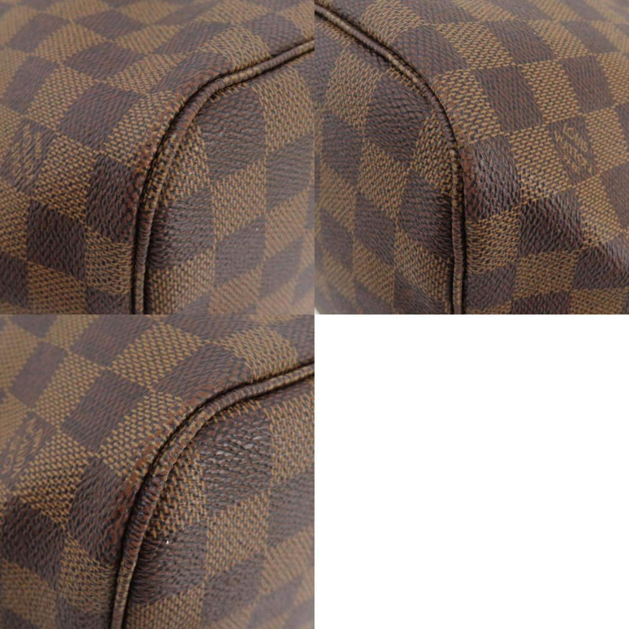 Louis Vuitton N51105 Neverfull MM Old Tote Bag Damier Canvas Women's LOUIS VUITTON