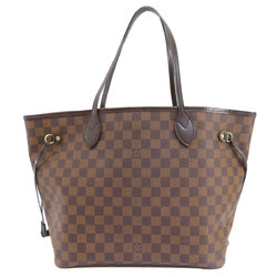 Louis Vuitton N51105 Neverfull MM Old Tote Bag Damier Canvas Women's LOUIS VUITTON