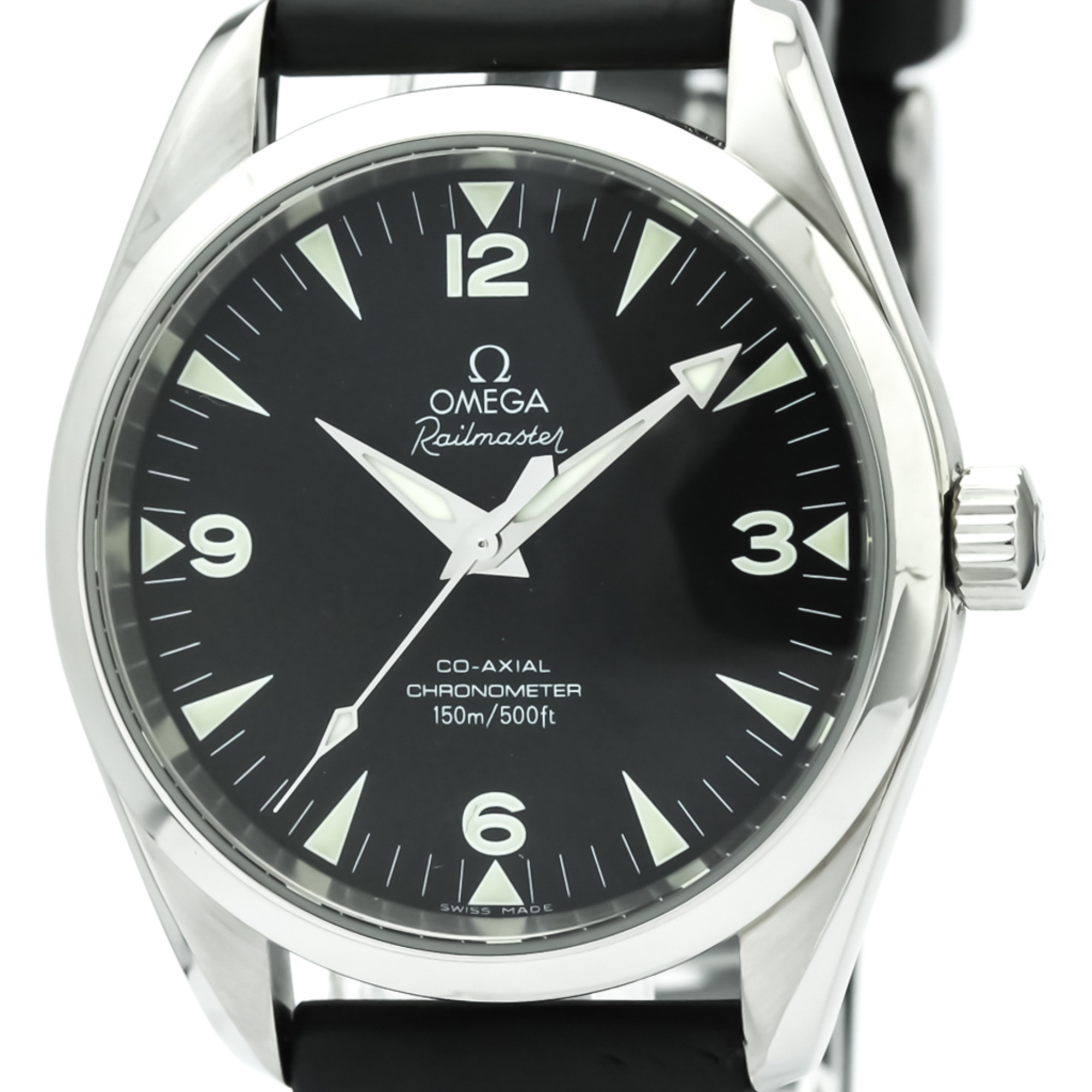 Omega Seamaster Automatic Stainless Steel Men's Sports Watch 2503.52