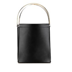 Cartier Trinity Three-Color Handbag Black Leather Women's CARTIER