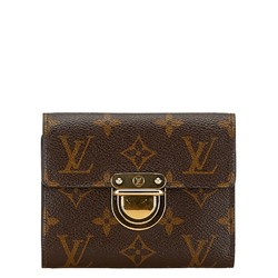 Louis Vuitton Monogram Portefeuille Koala Bi-fold Wallet M58013 Brown PVC Leather Women's LOUIS VUITTON