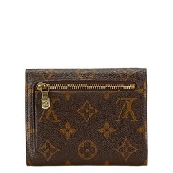 Louis Vuitton Monogram Portefeuille Koala Bi-fold Wallet M58013 Brown PVC Leather Women's LOUIS VUITTON