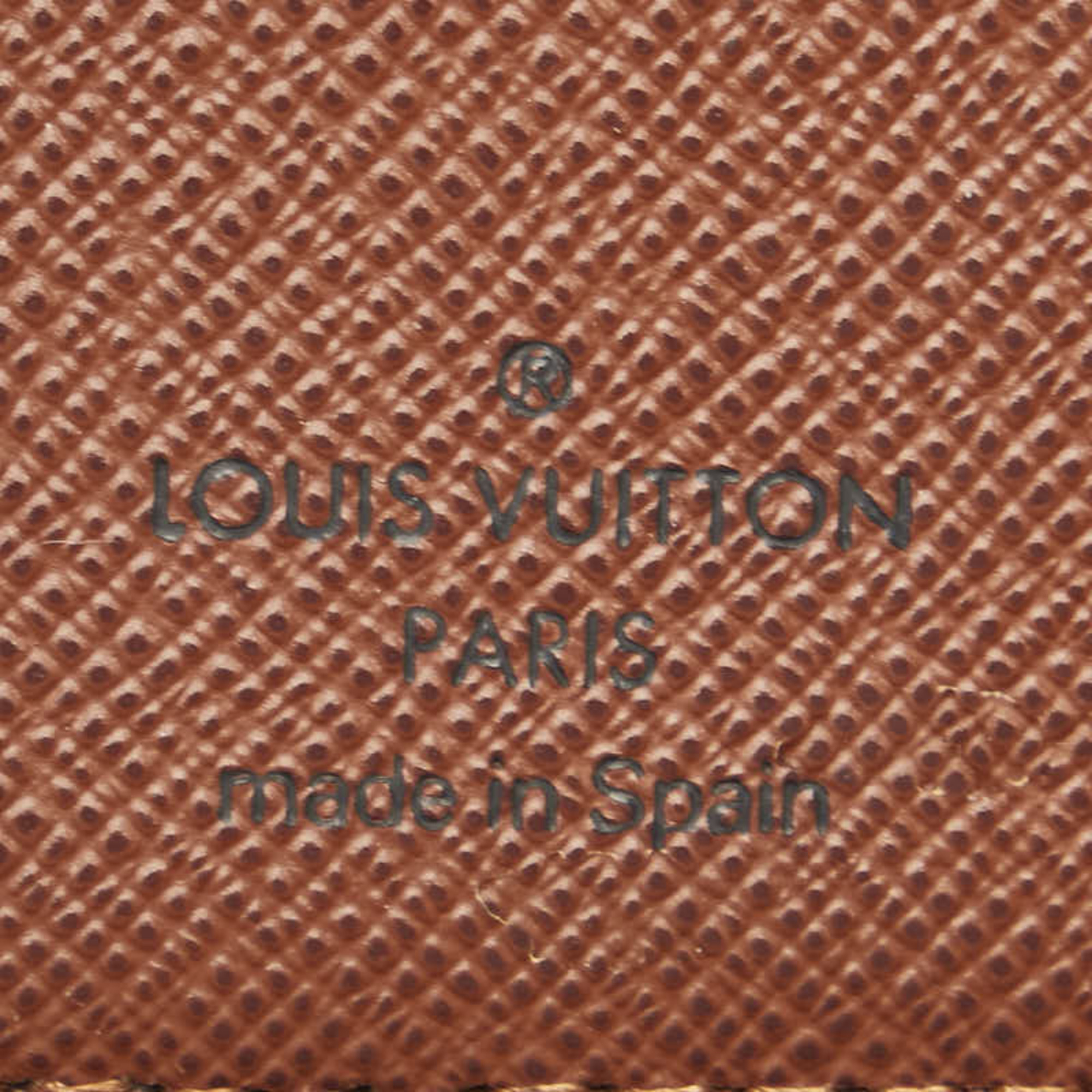 Louis Vuitton Monogram Portefeuille Koala Bi-fold Wallet M58013 Brown PVC Leather Women's LOUIS VUITTON