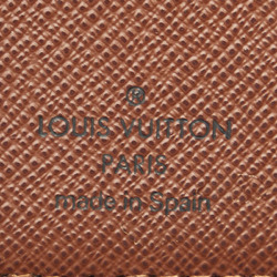 Louis Vuitton Monogram Portefeuille Koala Bi-fold Wallet M58013 Brown PVC Leather Women's LOUIS VUITTON