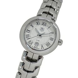 TAG Heuer Link WAT1416 BA0954 Ladies Watch Date Quartz Stainless Steel SS Silver Polished