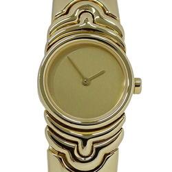 BVLGARI Women's Watch Parentesi Quartz 750YG Solid Gold BJ01 Bangle Polished