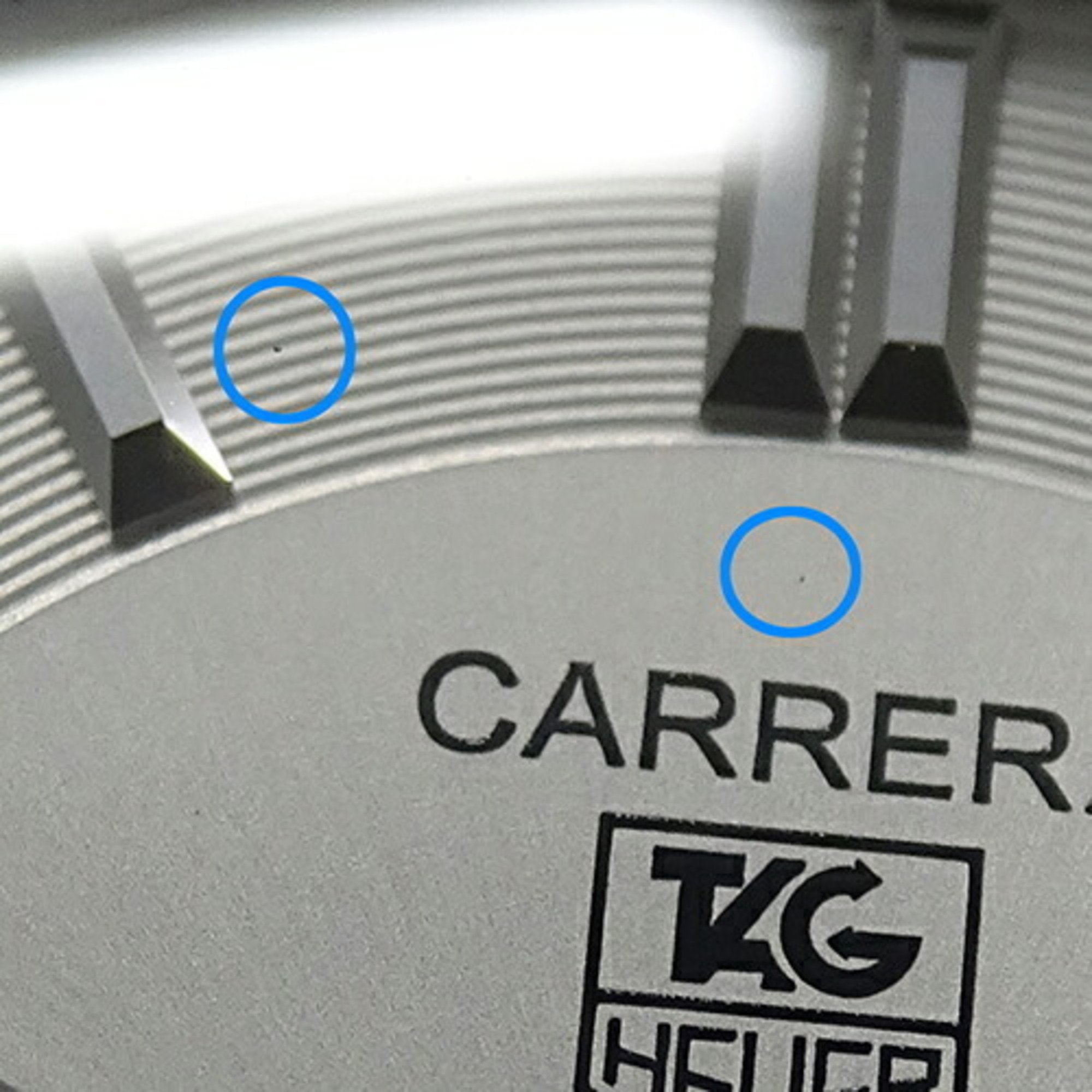 TAG Heuer Carrera WV211A-3 Watch Men's Date Caliber 5 Automatic AT Stainless Steel SS Silver Polished