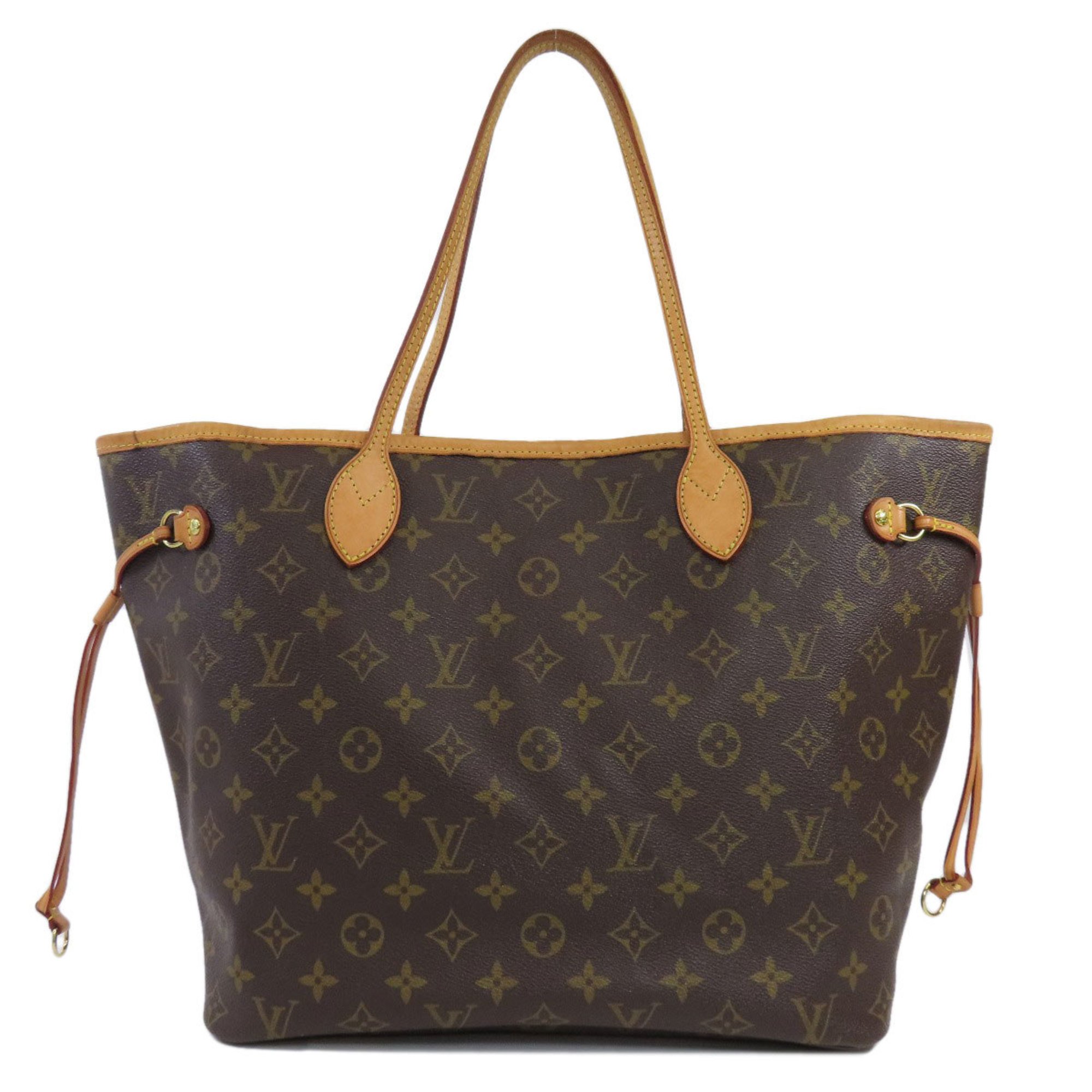 Louis Vuitton M40156 Neverfull MM Old Tote Bag Monogram Canvas Women's LOUIS VUITTON