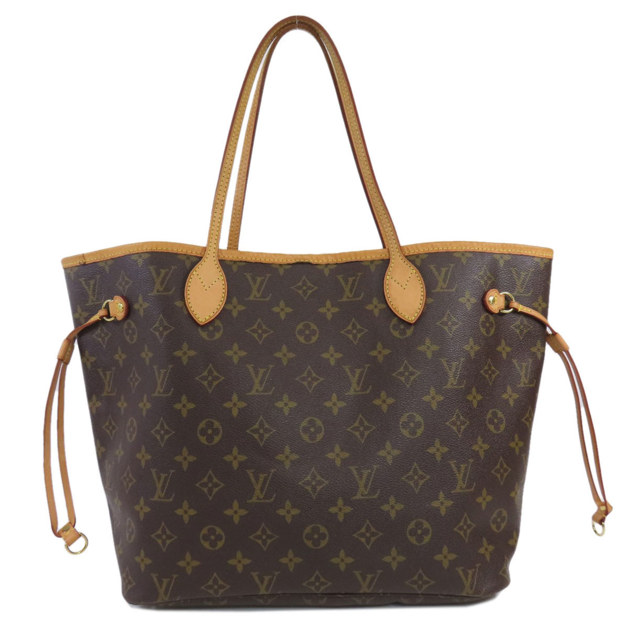 Louis Vuitton M40156 Neverfull MM Old Tote Bag Monogram Canvas Women's LOUIS VUITTON