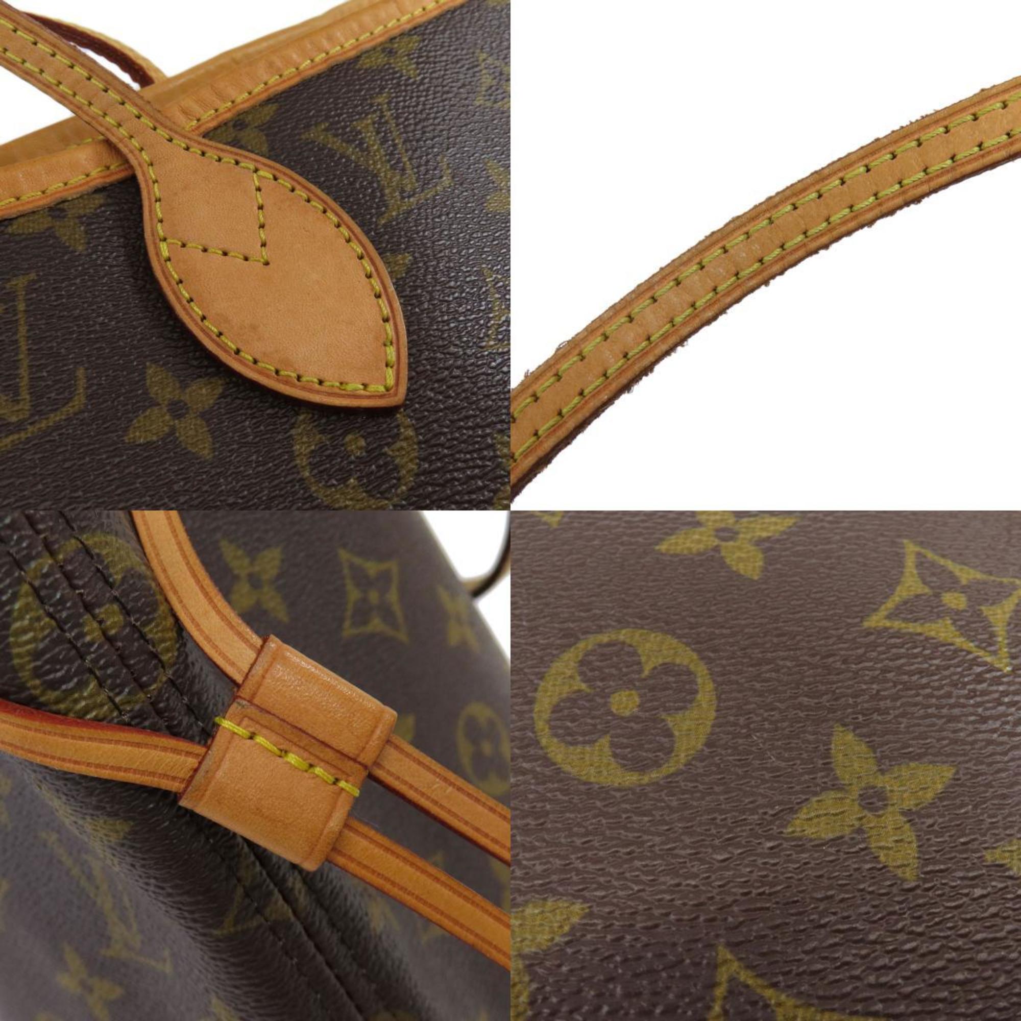 Louis Vuitton M40156 Neverfull MM Old Tote Bag Monogram Canvas Women's LOUIS VUITTON