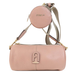 Furla Arch Shoulder Bag Leather Women's