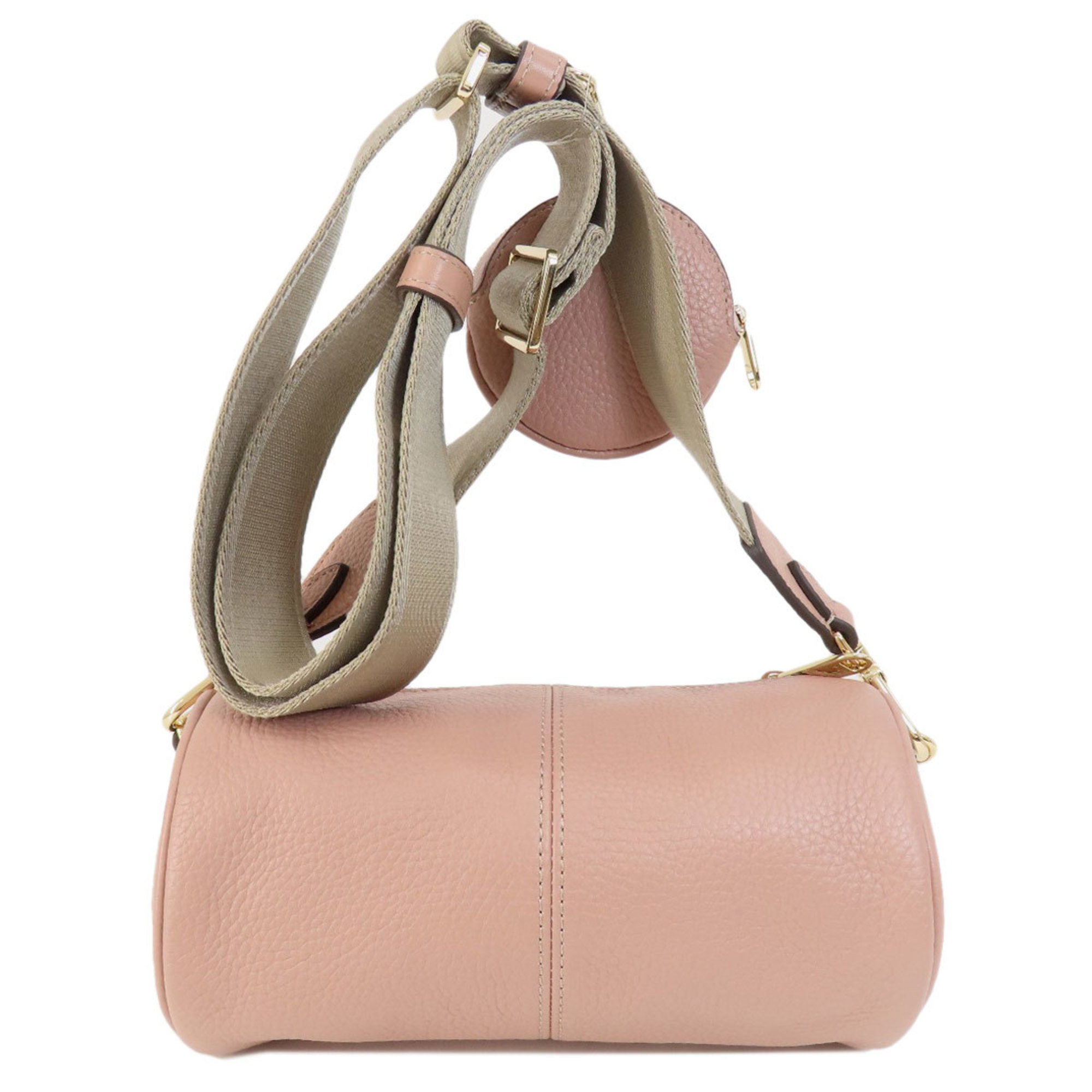 Furla Arch Shoulder Bag Leather Women's