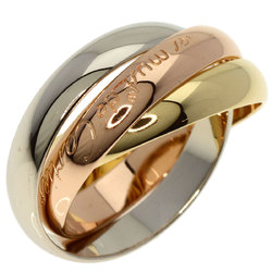 Cartier Trinity #48 Ring, K18 Yellow Gold, K18WG, K18PG, Women's, CARTIER