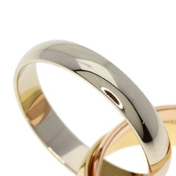 Cartier Trinity #48 Ring, K18 Yellow Gold, K18WG, K18PG, Women's, CARTIER