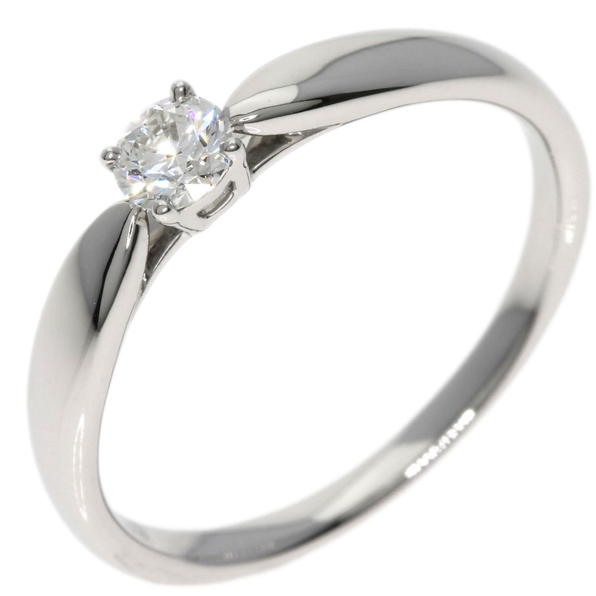 Tiffany & Co. Harmony Diamond Ring, Platinum PT950, Women's, TIFFANY