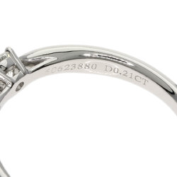 Tiffany & Co. Harmony Diamond Ring, Platinum PT950, Women's, TIFFANY