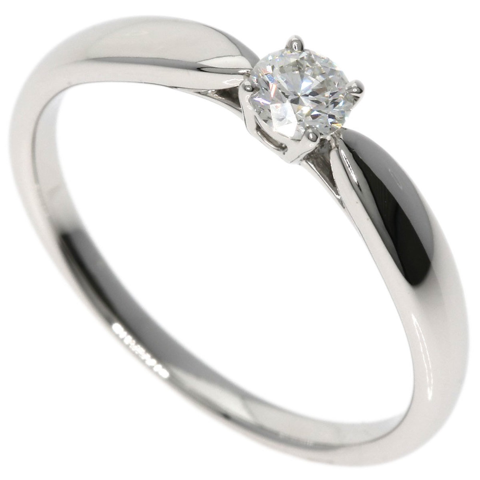 Tiffany & Co. Harmony Diamond Ring, Platinum PT950, Women's, TIFFANY