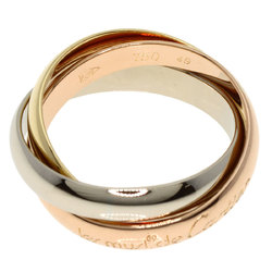 Cartier Trinity #49 Ring, K18 Yellow Gold, K18WG, K18PG, Women's, CARTIER