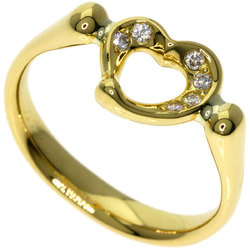 Tiffany Heart Diamond Ring, 18K Yellow Gold, Women's, TIFFANY&Co.