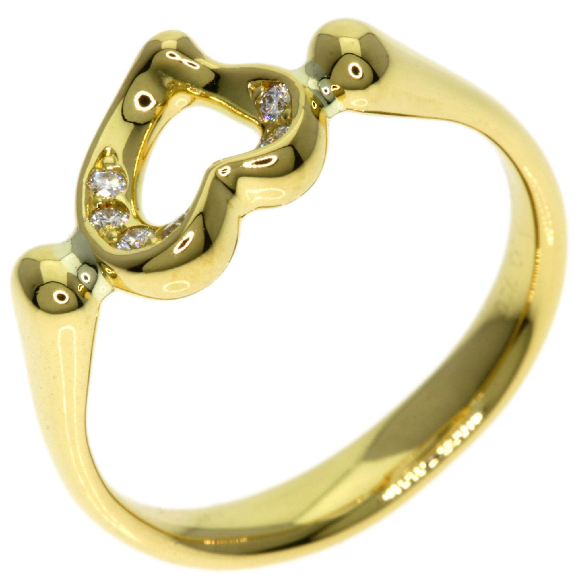 Tiffany Heart Diamond Ring, 18K Yellow Gold, Women's, TIFFANY&Co.