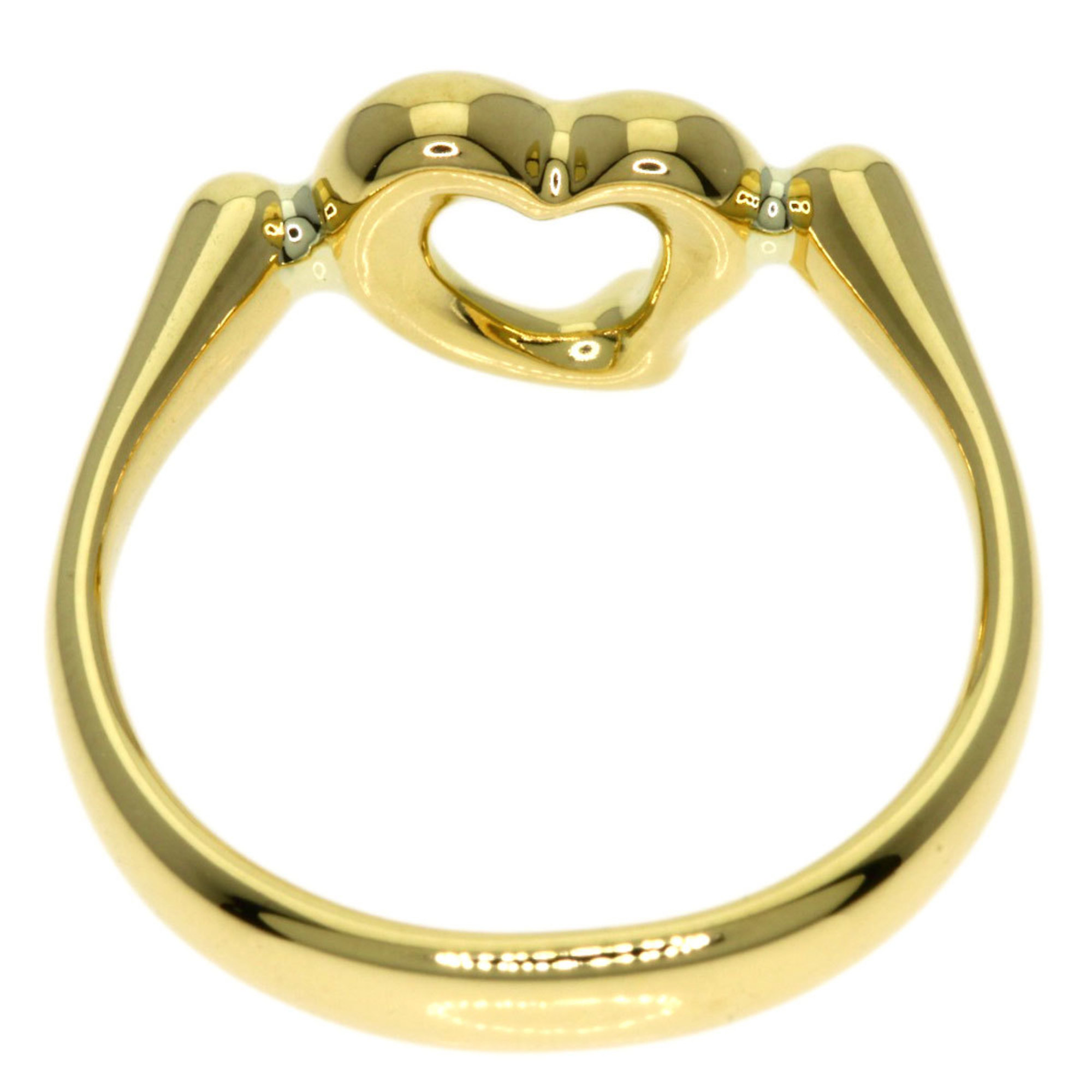 Tiffany Heart Diamond Ring, 18K Yellow Gold, Women's, TIFFANY&Co.