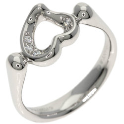 Tiffany Heart Diamond Ring, Platinum PT950, Women's, TIFFANY&Co.