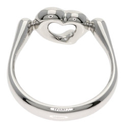 Tiffany Heart Diamond Ring, Platinum PT950, Women's, TIFFANY&Co.