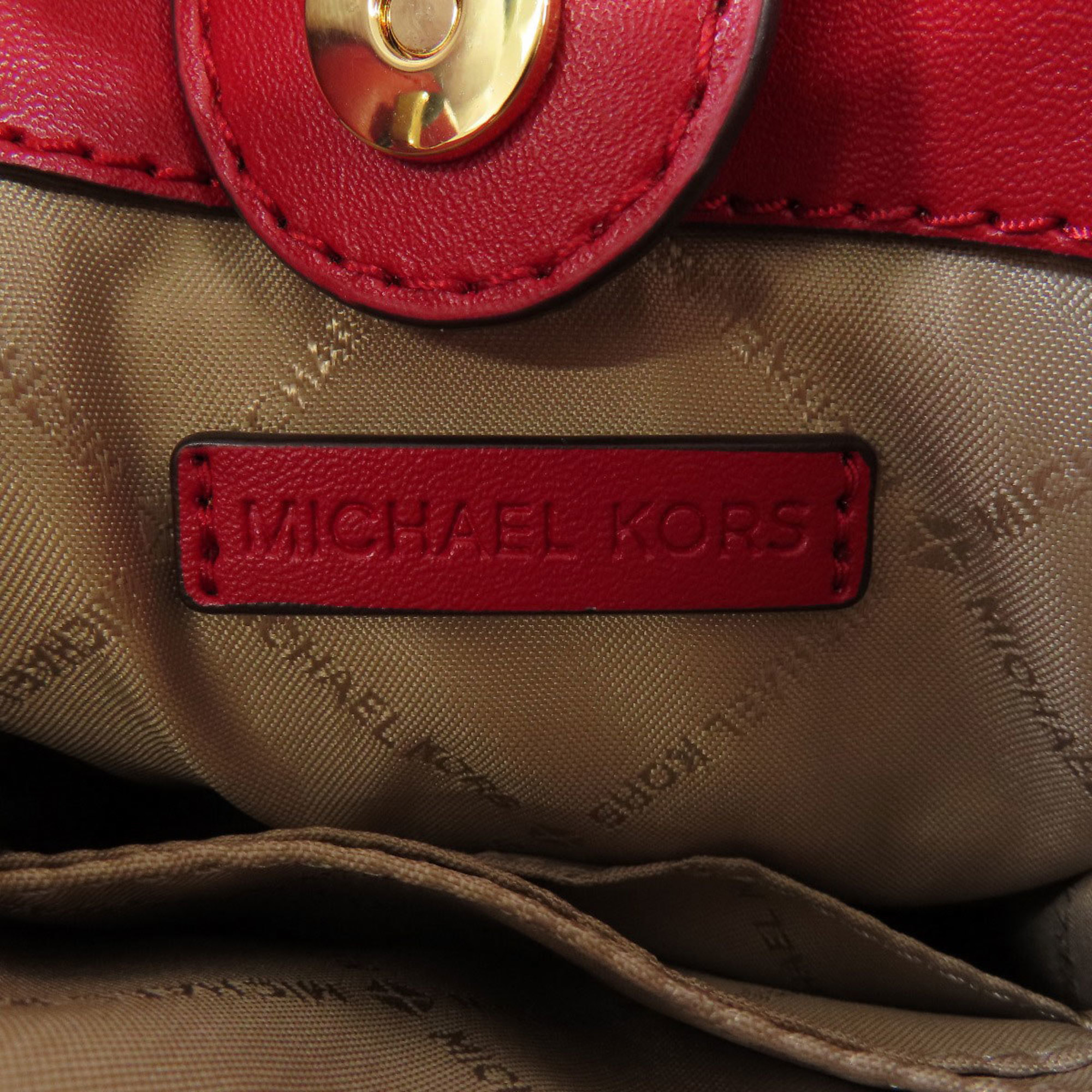 Michael Kors Mercer MK Signature Handbag for Women