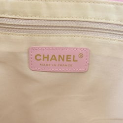 Chanel New Travel Line PM Tote Bag Nylon Jacquard Women's CHANEL