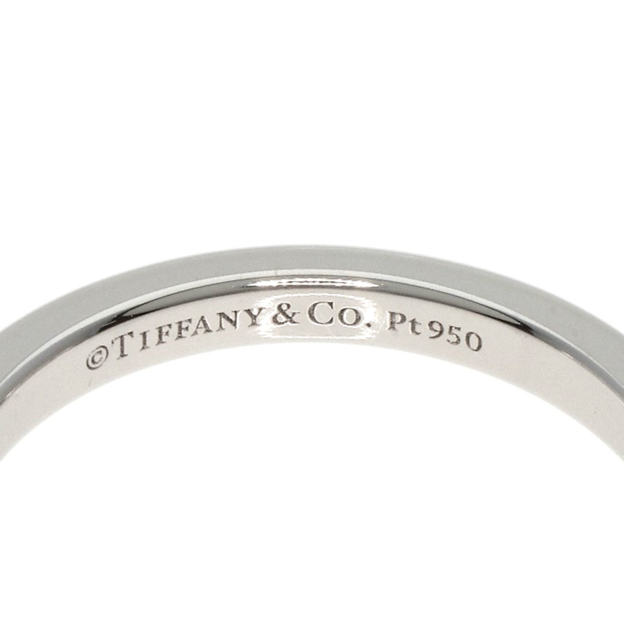 Tiffany & Co. Forever Wedding Band 3P Diamond Ring, Platinum PT950, Women's, TIFFANY