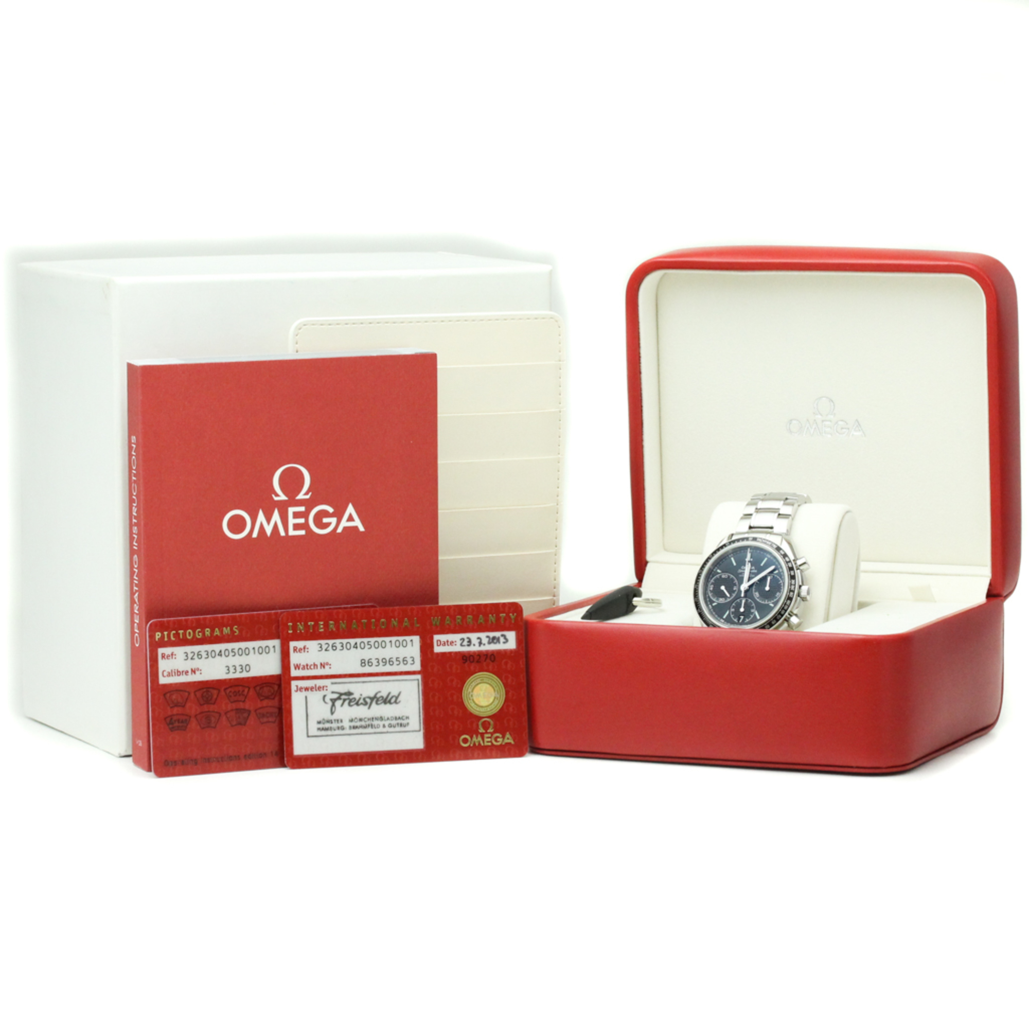 OMEGA Speedmaster Racing Co-Axial Watch 326.30.40.50.01.001