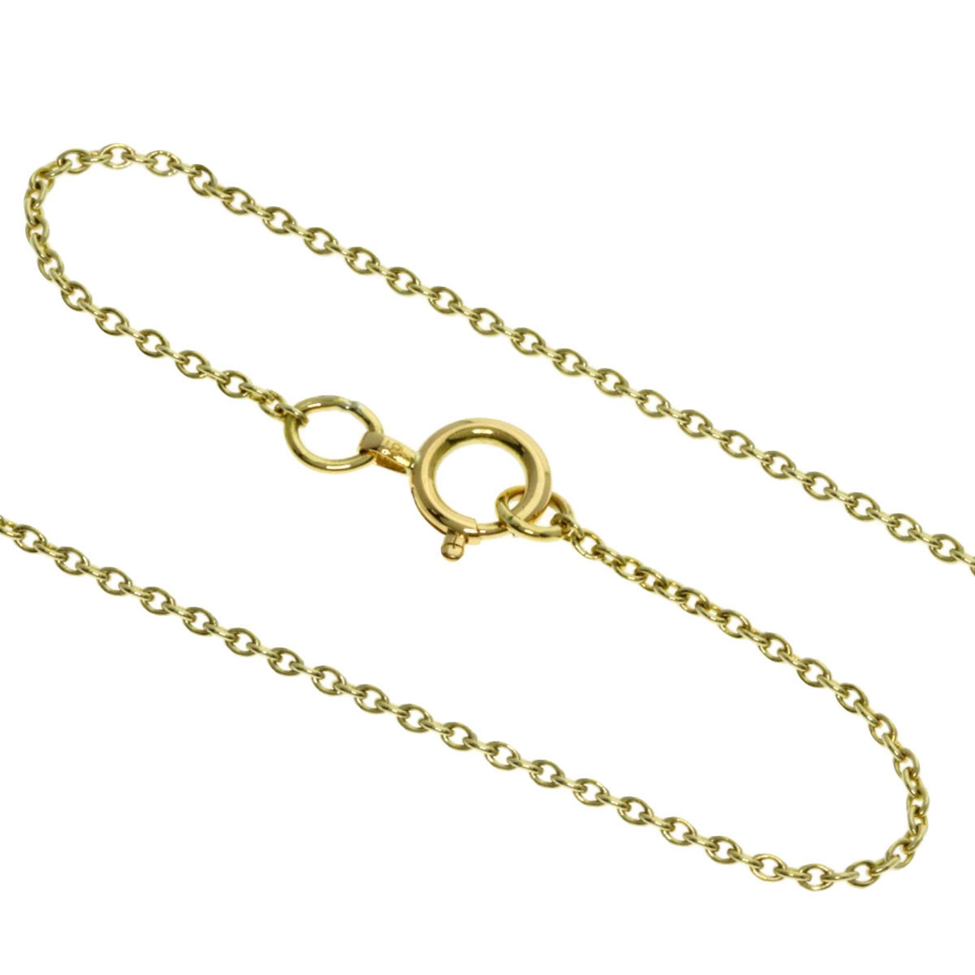 Tiffany & Co. Triple Heart Necklace, 18K Yellow Gold, Women's, TIFFANY