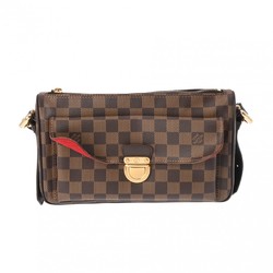 LOUIS VUITTON Damier Ravello GM Brown N60006 Women's Canvas Shoulder Bag