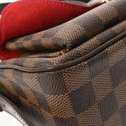 LOUIS VUITTON Damier Ravello GM Brown N60006 Women's Canvas Shoulder Bag