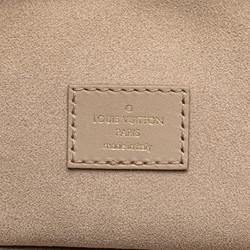 Louis Vuitton Monogram Empreinte Vanity PM Handbag Shoulder Bag M45608 Tourtrell Creme Beige Leather Women's LOUIS VUITTON